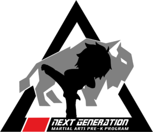 Pre-K Martial Arts Logo for Next Generation Martial Arts in Thibodaux, Louisiana