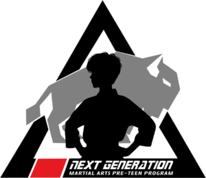 Pre-Teen Martial Arts Logo for Next Generation Martial Arts in Thibodaux, Louisiana