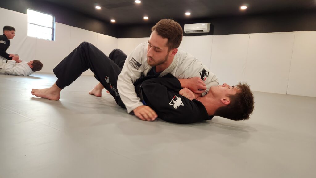 Group of students and instructors posing together at Next Generation Martial Arts, the leading martial arts academy in Lafourche Parish.