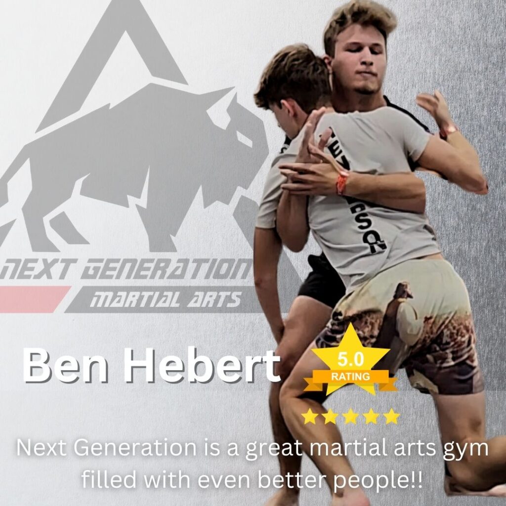 Student review of Next Generation Martial Arts in Thibodaux.