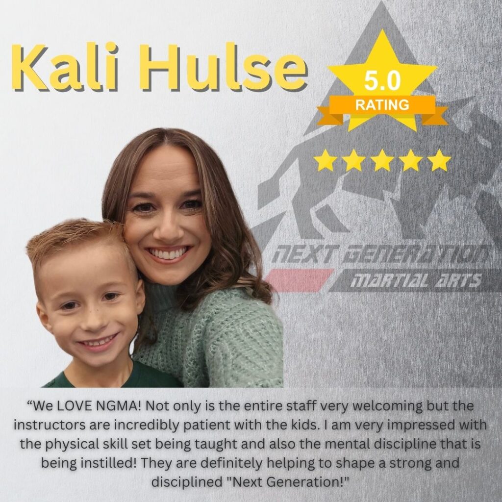Parent review of Next Generation Martial Arts Thibodaux.