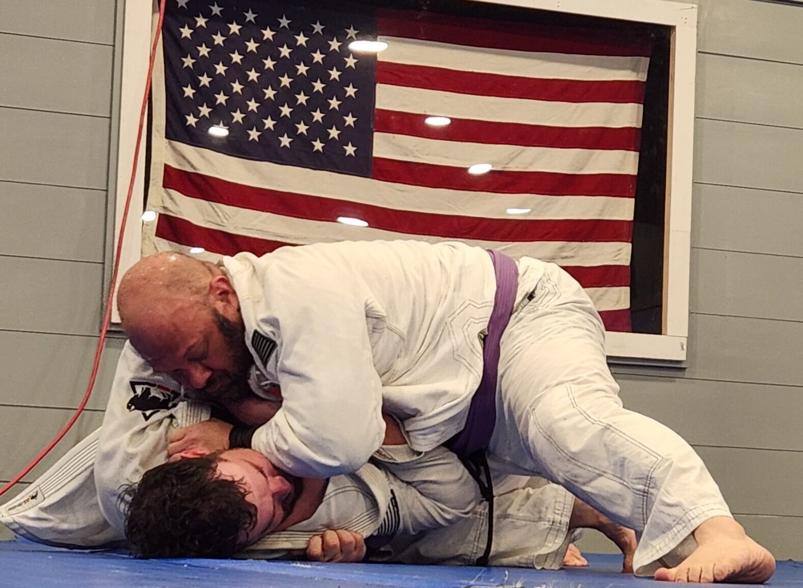 Students practicing Brazilian Jiu Jitsu at Thibodaux's Best Martial Arts Academy