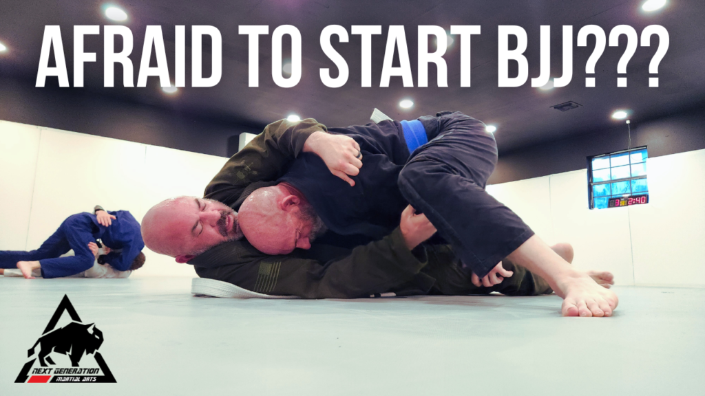 Afraid to start BJJ? Discover how beginners in Thibodaux overcome fear and gain confidence through martial arts