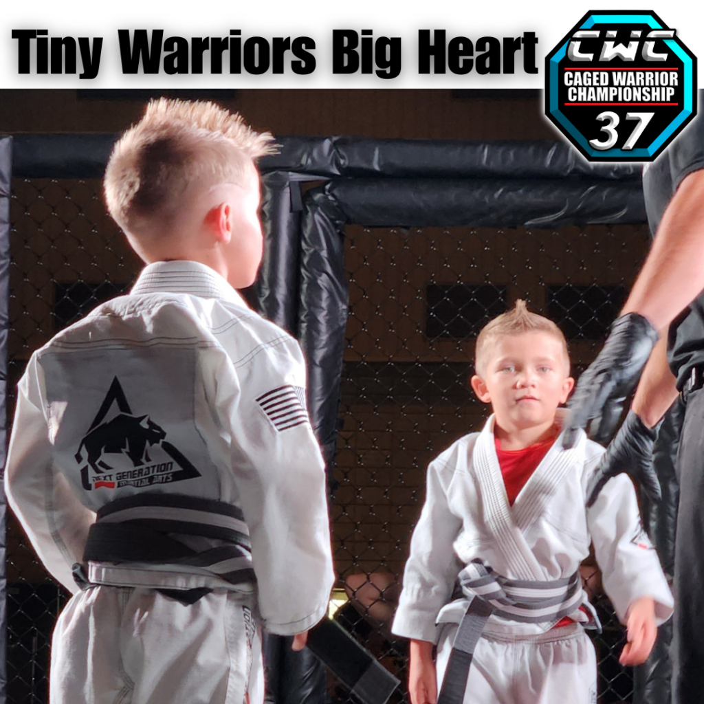 Young students from a martial arts program in Thibodaux prepare to compete at CWC 37