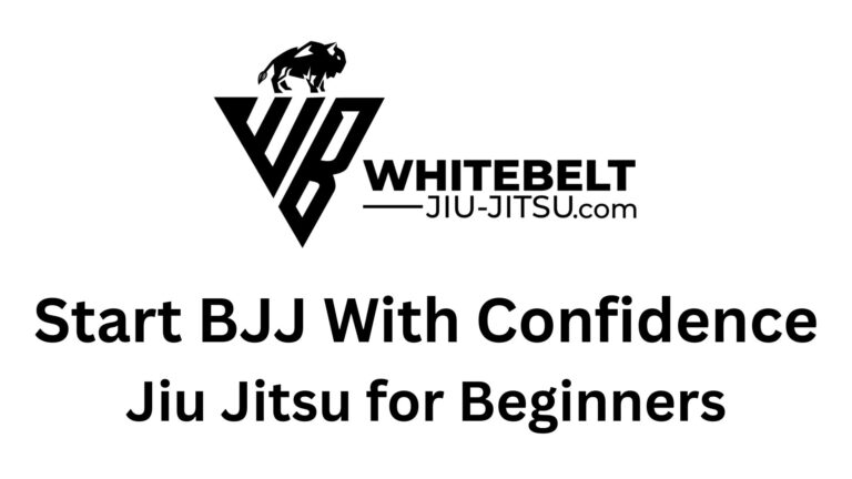 BJJ beginner essentials graphic highlighting key positions and first steps for new students in Thibodaux
