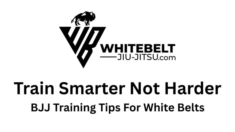 White Belt Jiu Jitsu Training Strategies – Train Smart BJJ category graphic