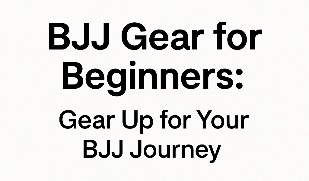White Belt Jiu Jitsu – BJJ Gear for Beginners title image