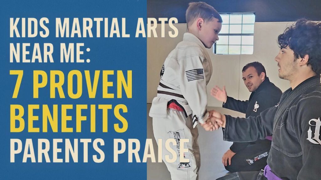 Kids martial arts near me in Thibodaux – proven benefits parents praise, featuring space for child martial arts photo and call to action.