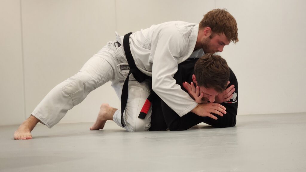 BJJ etiquette in Thibodaux showing respectful training and partner interaction