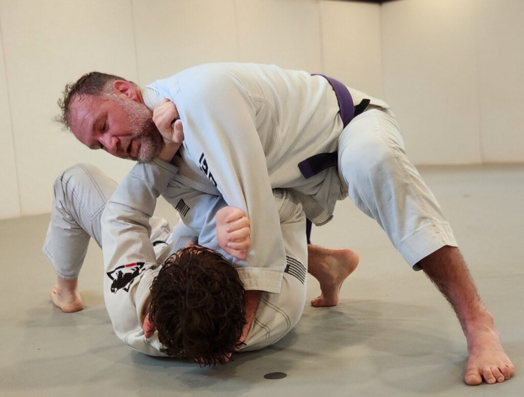 bjj training drills in thibodaux helping students improve technique and performance