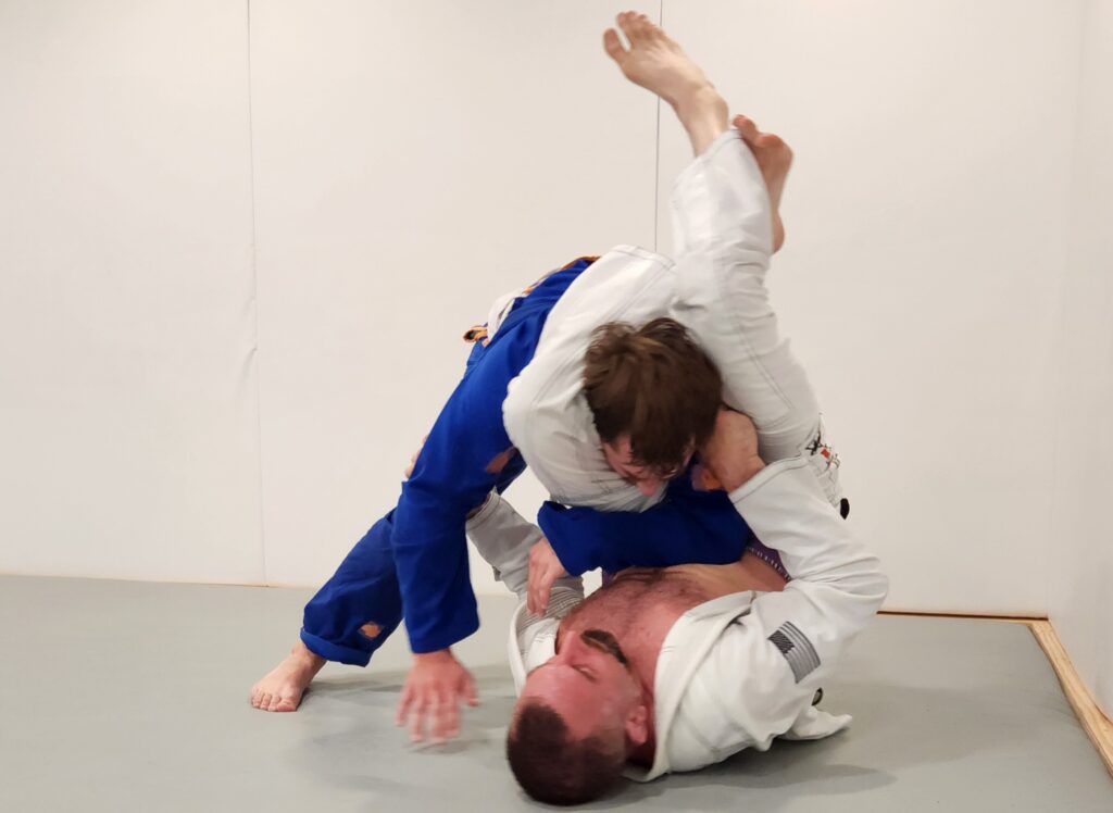 beginner starting brazilian jiu jitsu in thibodaux with instructor guidance