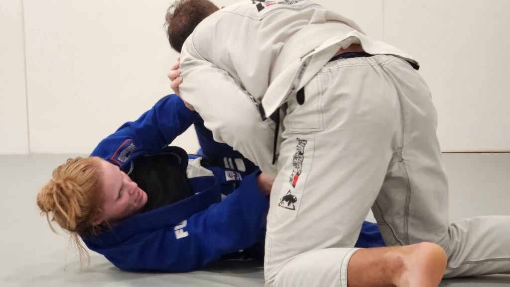 beginner starting Brazilian Jiu Jitsu in Thibodaux learning first class basics