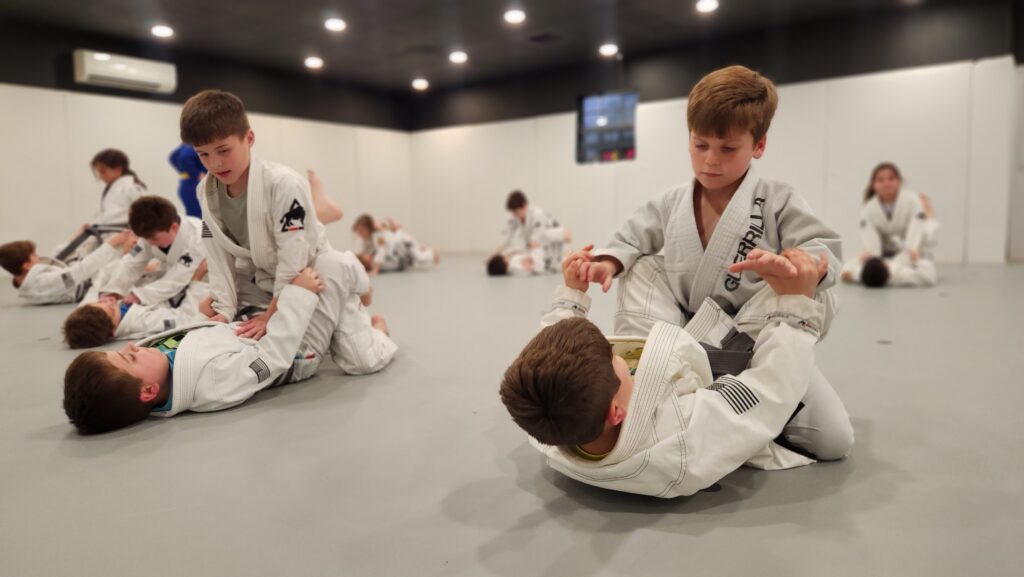 youth martial arts training in Thibodaux building confidence focus and discipline